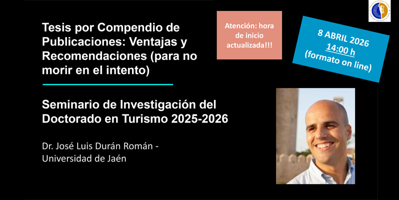Seminario de investigación sobre tesis por compendio de publicaciones